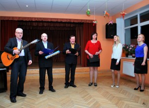 Matkules vok.ansamblis Padurē